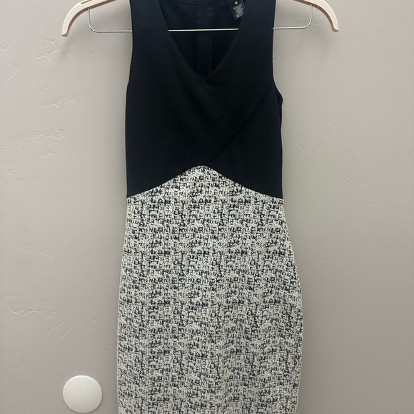 Aqua Mini Bodycon Dress - Picture 4 of 5